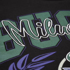 Milwaukee Bucks NBA x Michelob Ultra Rewind II T-Shirt Black