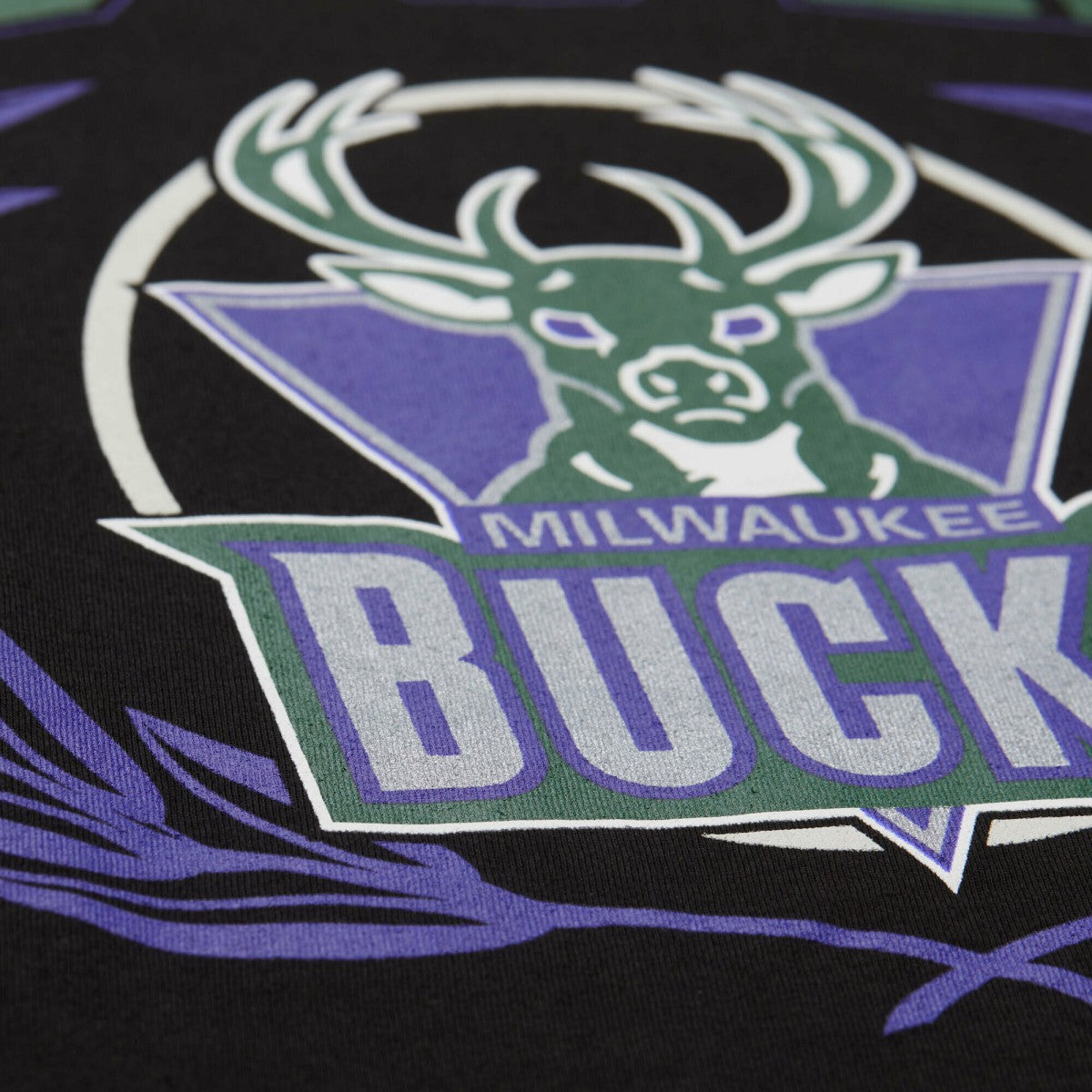 Milwaukee Bucks NBA x Michelob Ultra Rewind II T-Shirt Black