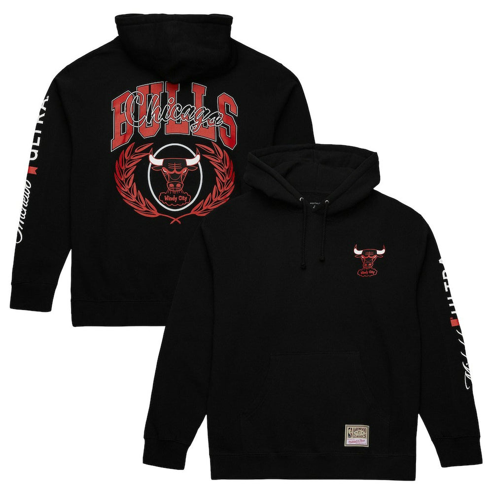 Chicago Bulls NBA x Michelob Ultra Swish & Sip Pullover Hoodie Black