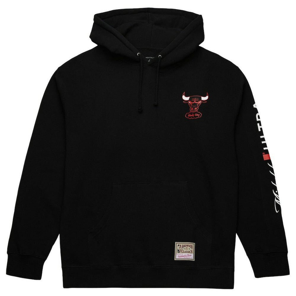 Chicago Bulls NBA x Michelob Ultra Swish & Sip Pullover Hoodie Black