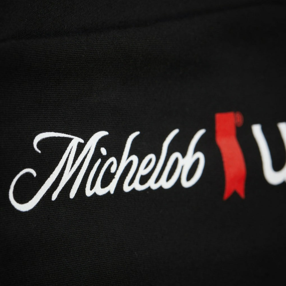 Chicago Bulls NBA x Michelob Ultra Swish & Sip Pullover Hoodie Black