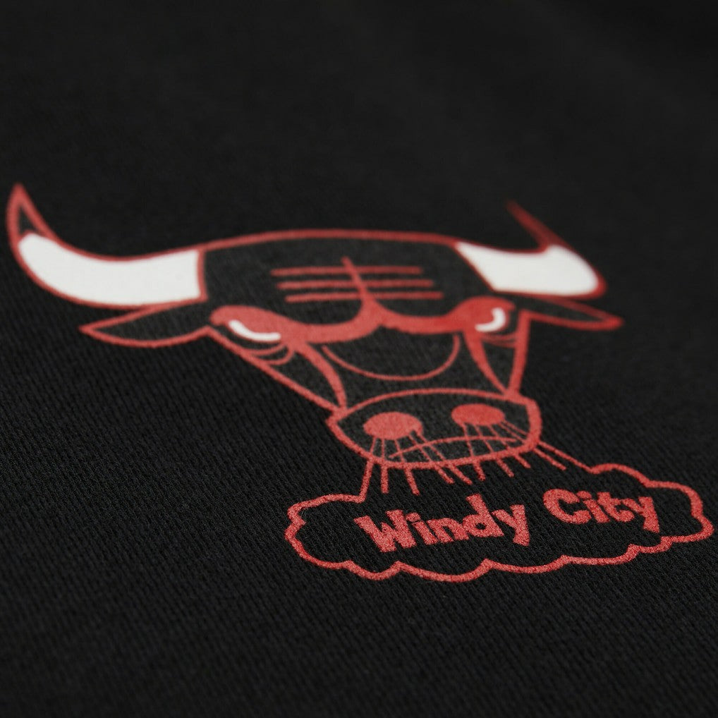 Chicago Bulls NBA x Michelob Ultra Swish & Sip Pullover Hoodie Black