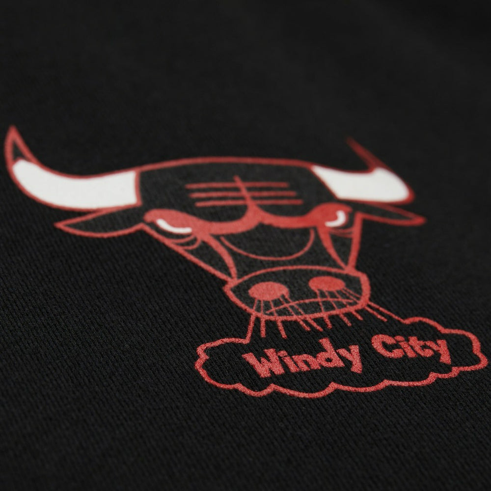 Chicago Bulls NBA x Michelob Ultra Swish & Sip Pullover Hoodie Black