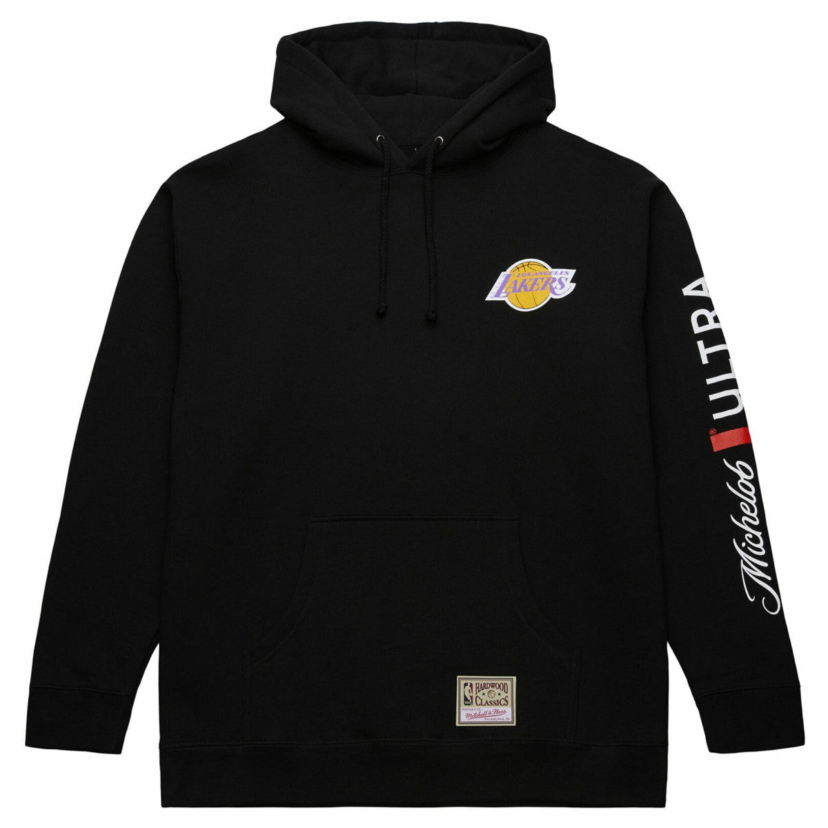 Los Angeles Lakers NBA x Michelob Ultra Swish & Sip Pullover Hoodie Black
