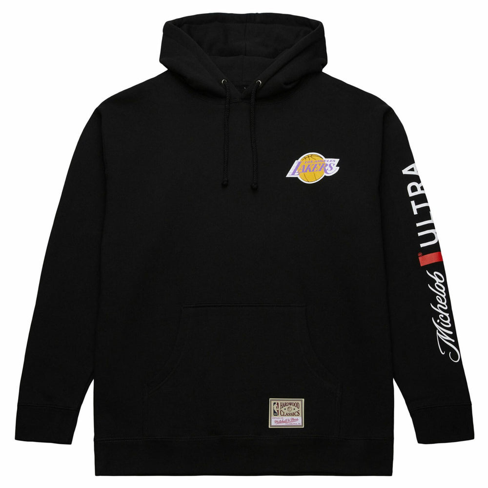 Los Angeles Lakers NBA x Michelob Ultra Swish & Sip Pullover Hoodie Black
