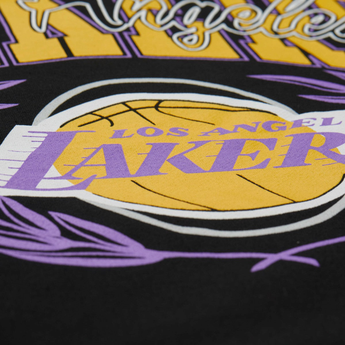 Los Angeles Lakers NBA x Michelob Ultra Swish & Sip Pullover Hoodie Black