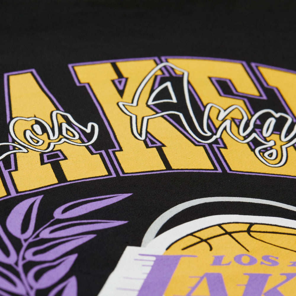Los Angeles Lakers NBA x Michelob Ultra Swish & Sip Pullover Hoodie Black