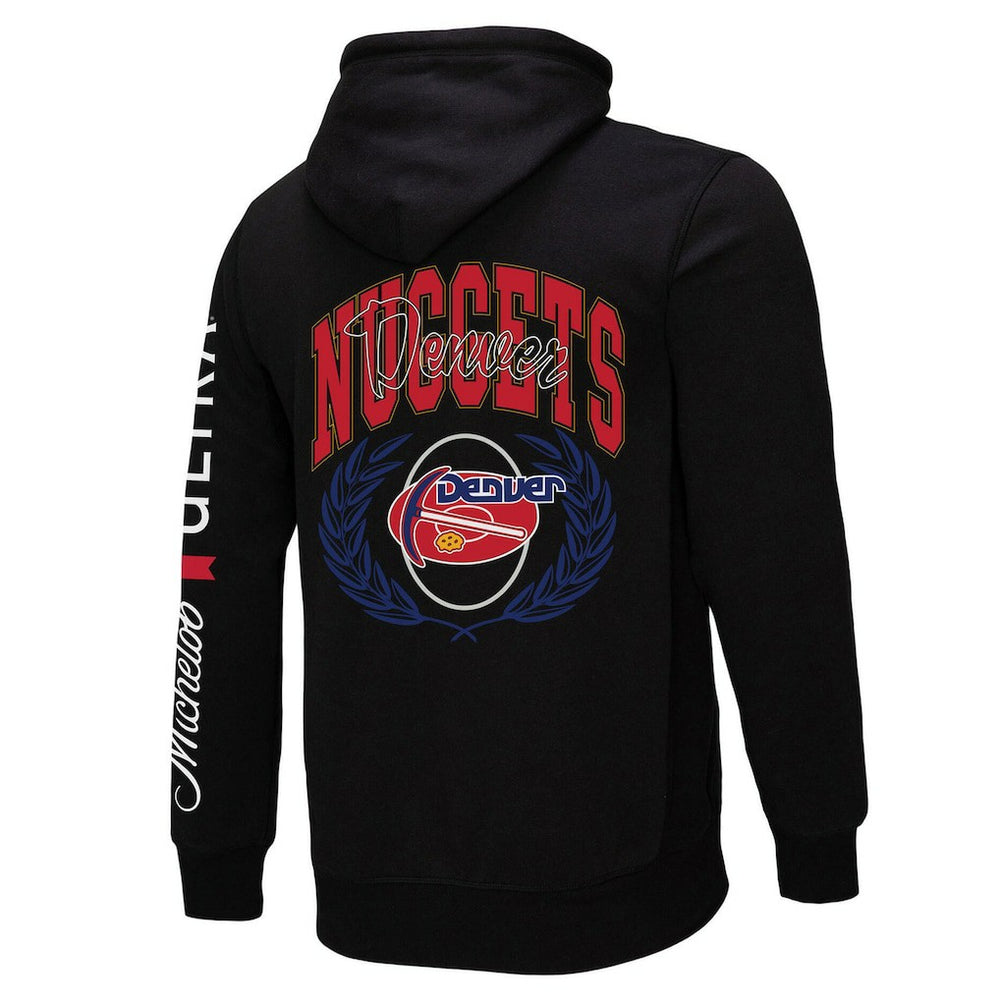 Denver Nuggets NBA x Michelob Ultra Swish & Sip Pullover Hoodie Black