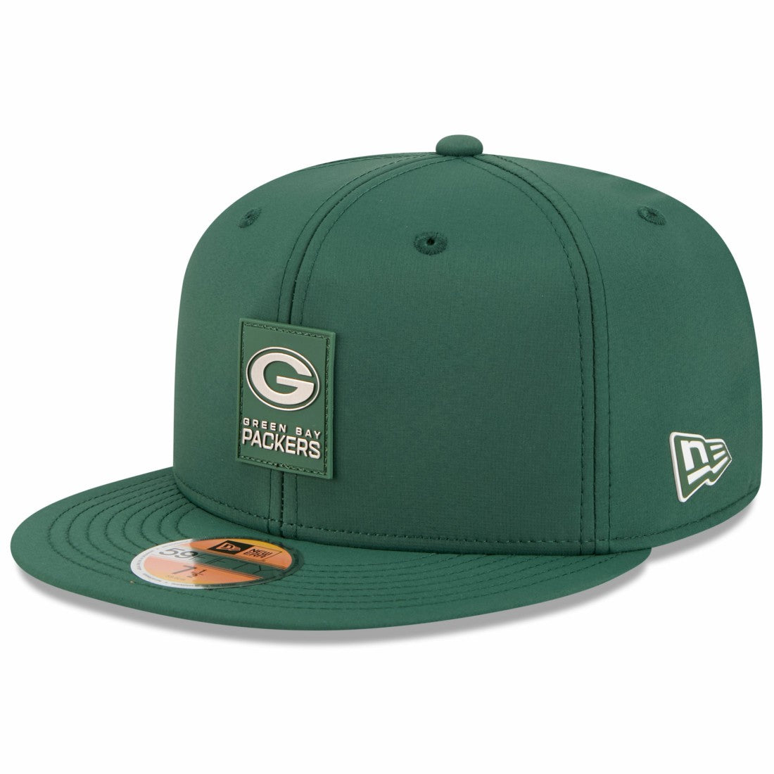 Green Bay Packers New Era 2025 Sideline 59FIFTY Fitted Hat Green