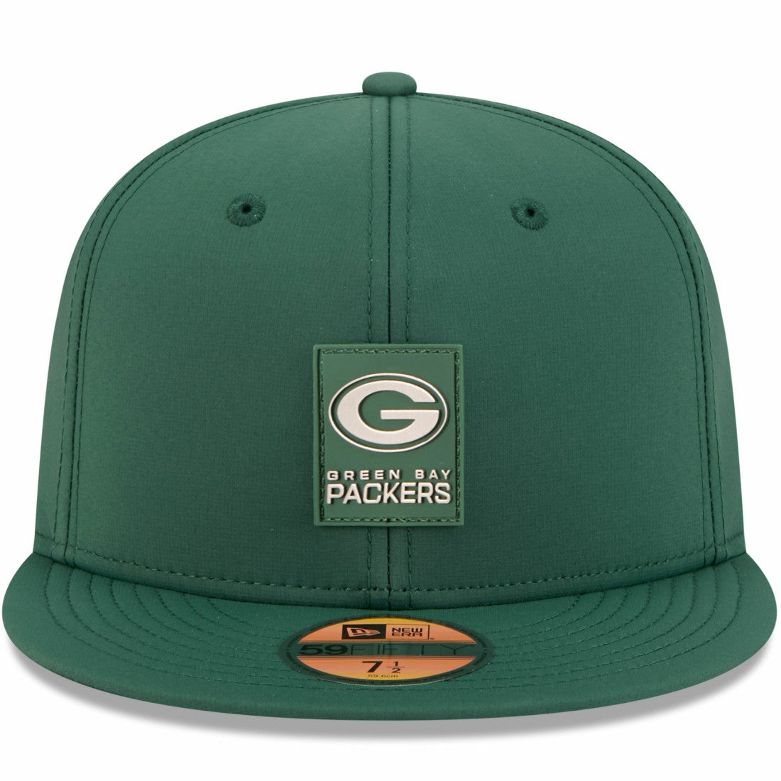 Green Bay Packers New Era 2025 Sideline 59FIFTY Fitted Hat Green
