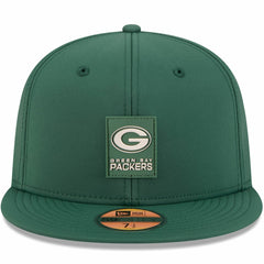 Green Bay Packers New Era 2025 Sideline 59FIFTY Fitted Hat Green