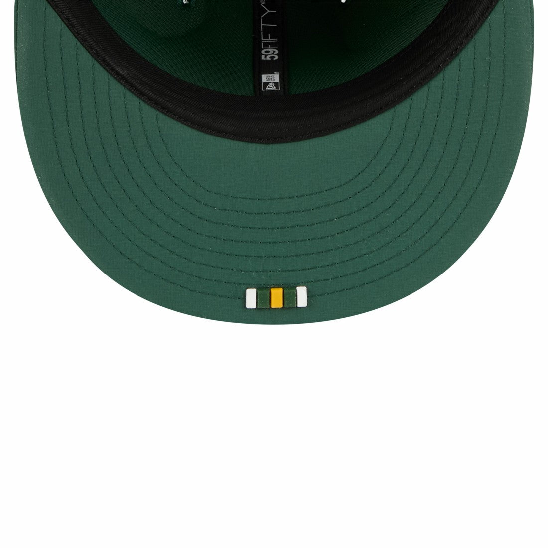 Green Bay Packers New Era 2025 Sideline 59FIFTY Fitted Hat Green