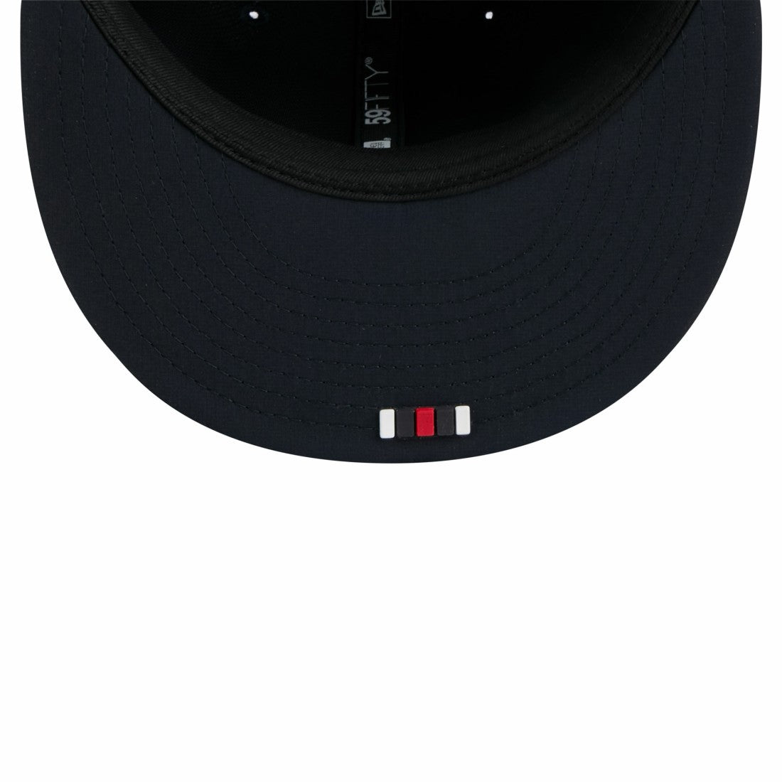 Houston Texans New Era 2025 Sideline H-Town 59FIFTY Fitted Hat Navy
