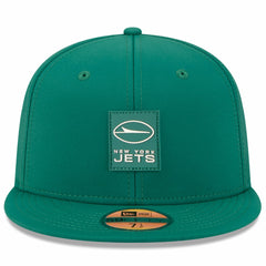 New York Jets New Era 2025 Sideline 59FIFTY Fitted Hat Green