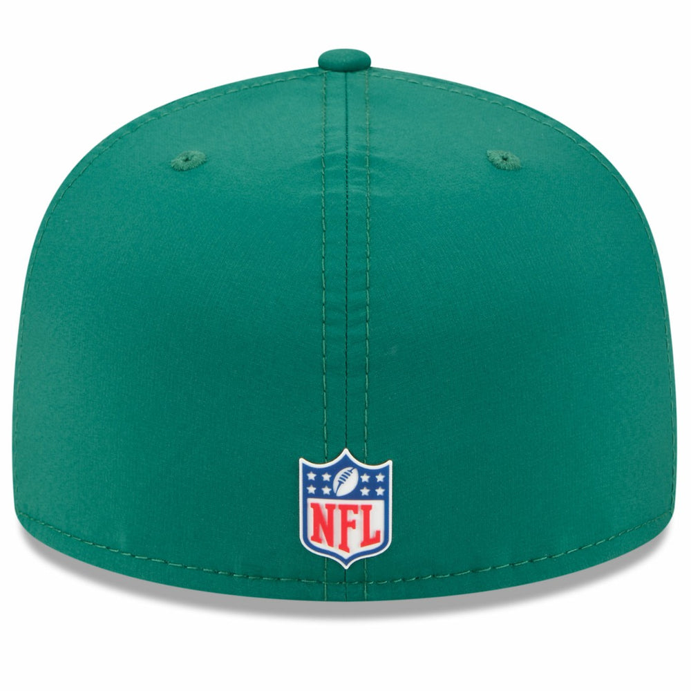 New York Jets New Era 2025 Sideline 59FIFTY Fitted Hat Green