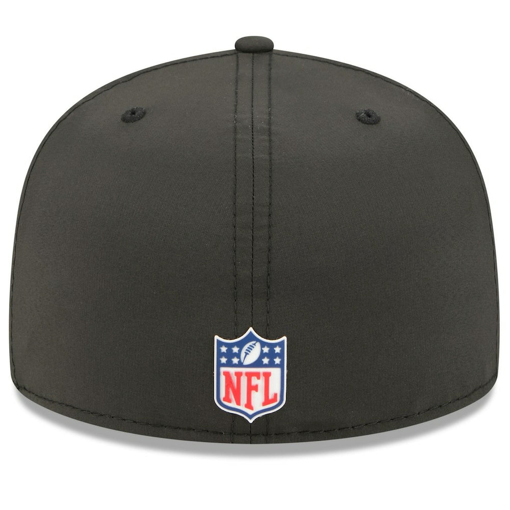 Pittsburgh Steelers New Era 2025 Sideline 59FIFTY Fitted Hat Black