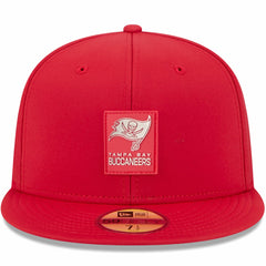 Tampa Bay Buccaneers New Era 2025 Sideline 59FIFTY Fitted Hat Red
