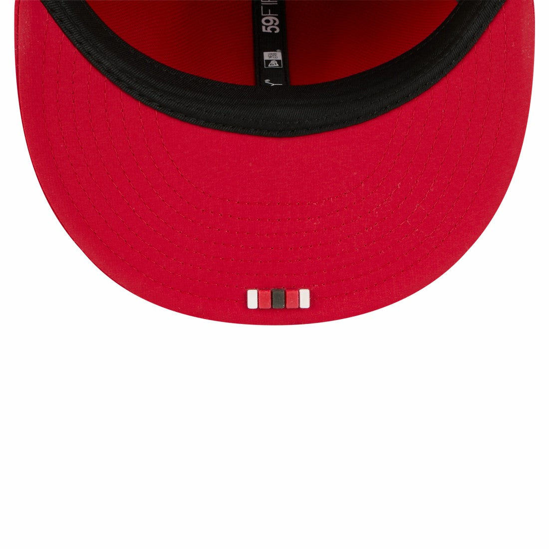 Tampa Bay Buccaneers New Era 2025 Sideline 59FIFTY Fitted Hat Red