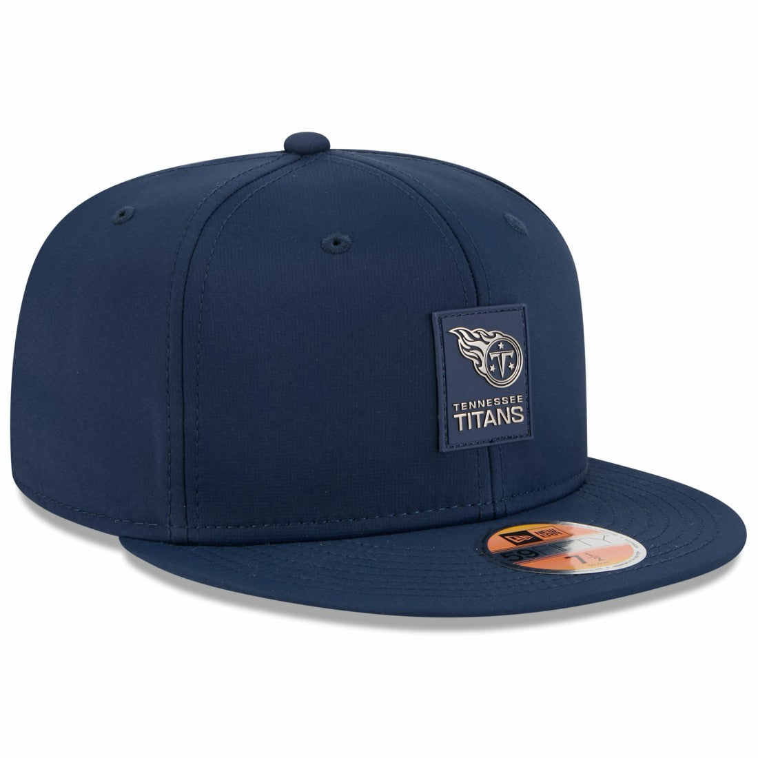 Tennessee Titans New Era 2025 Sideline 59FIFTY Fitted Hat Navy