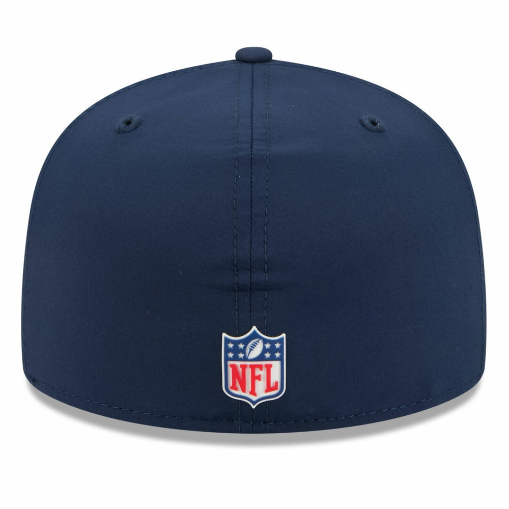 Tennessee Titans New Era 2025 Sideline 59FIFTY Fitted Hat Navy