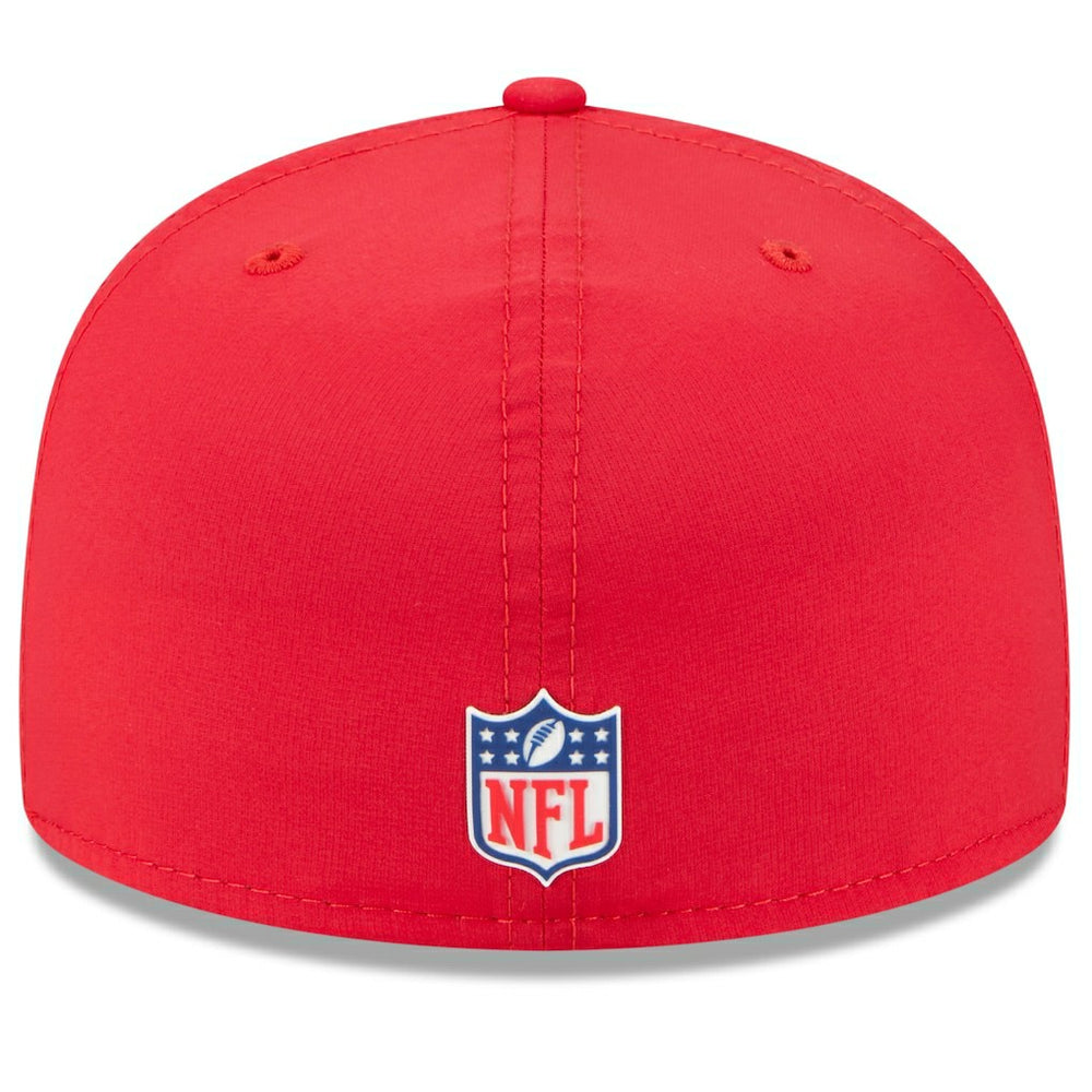 Kansas City Chiefs New Era 2025 Sideline 59FIFTY Fitted Hat Red