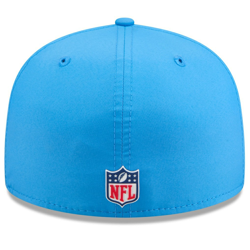 Los Angeles Chargers New Era 2025 Sideline 59FIFTY Fitted Hat Powder Blue