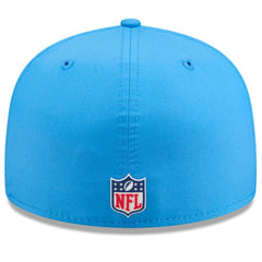 Los Angeles Chargers New Era 2025 Sideline 59FIFTY Fitted Hat Powder Blue