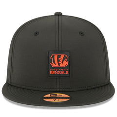 Cincinnati Bengals New Era 2025 Sideline 59FIFTY Fitted Hat Black