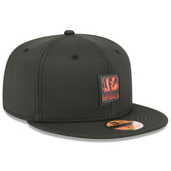 Cincinnati Bengals New Era 2025 Sideline 59FIFTY Fitted Hat Black