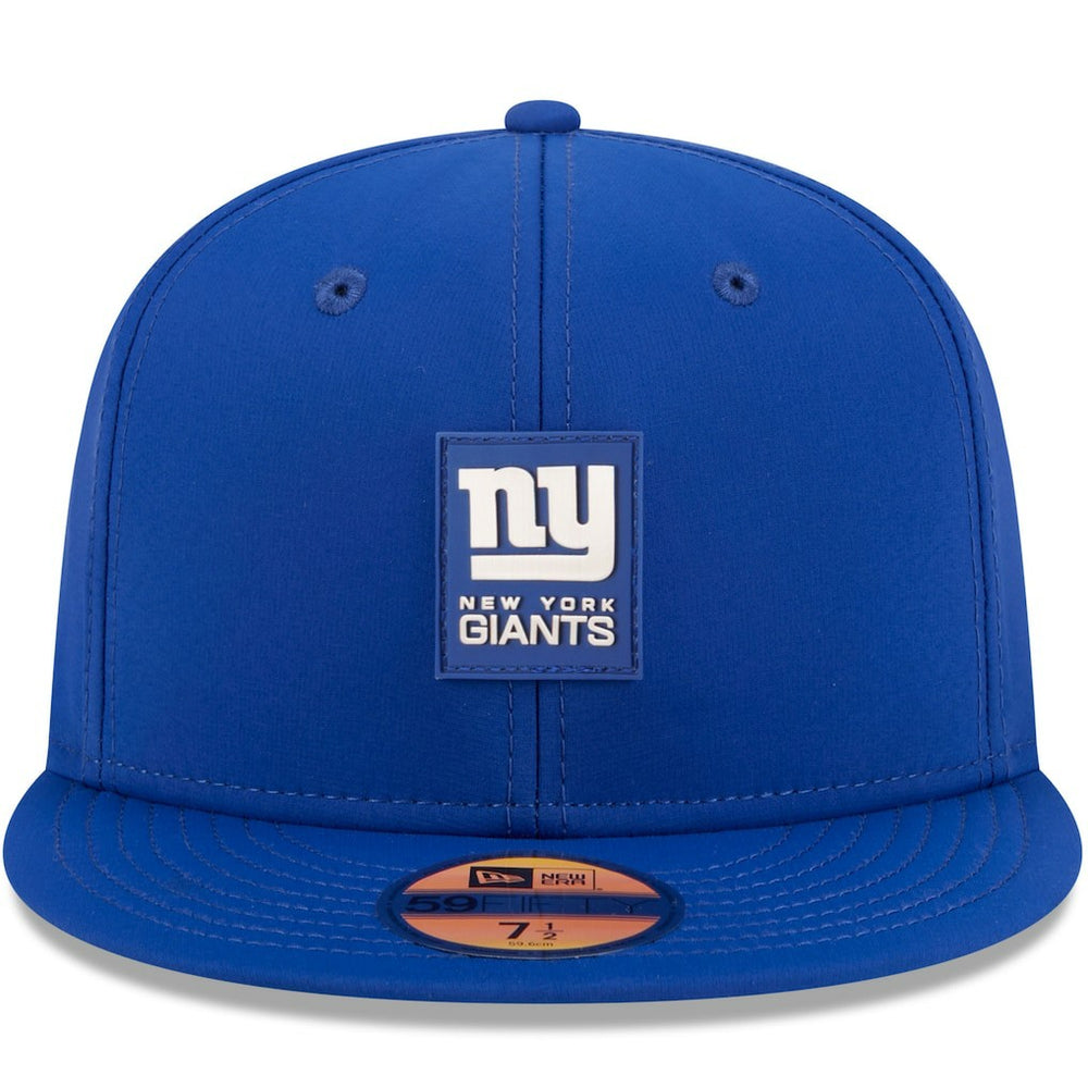 New York Giants New Era 2025 Sideline 59FIFTY Fitted Hat Royal