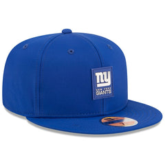 New York Giants New Era 2025 Sideline 59FIFTY Fitted Hat Royal