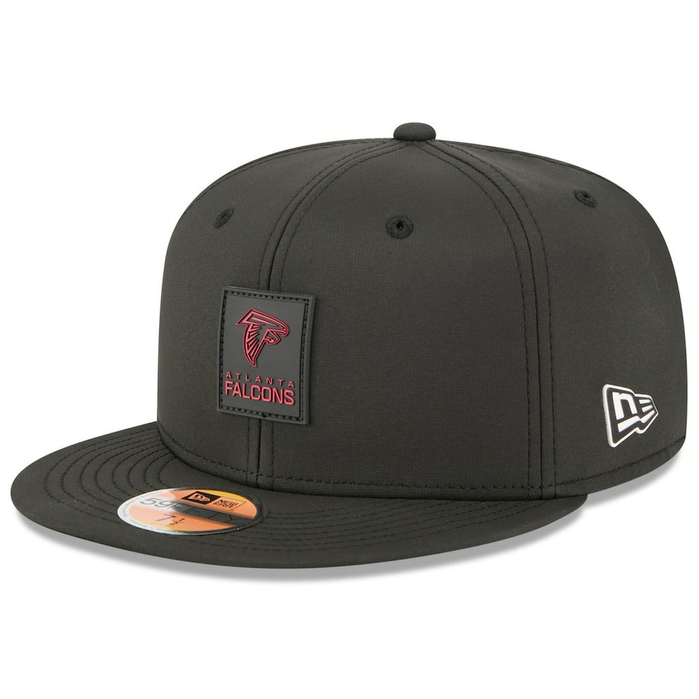 Atlanta Falcons New Era 2025 Sideline 59FIFTY Fitted Hat Black