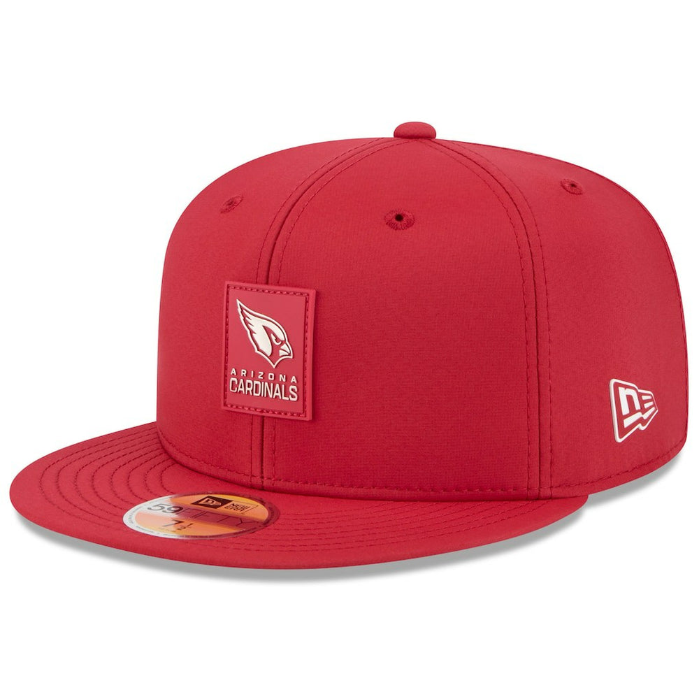 Arizona Cardinals New Era 2025 Sideline 59FIFTY Fitted Hat Cardinal