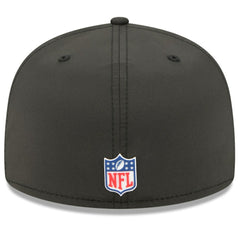 Baltimore Ravens New Era 2025 Sideline 59FIFTY Fitted Hat Black