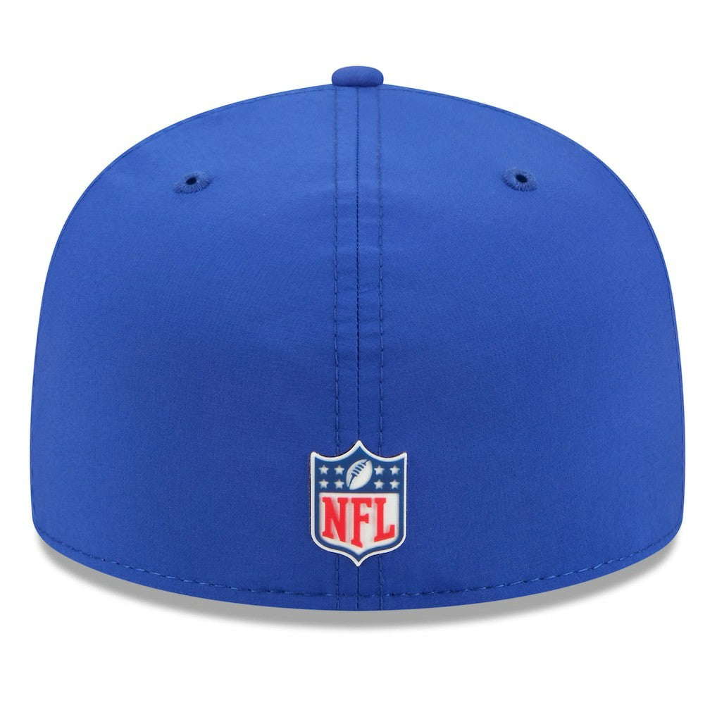 Buffalo Bills New Era 2025 Sideline 59FIFTY Fitted Hat Royal