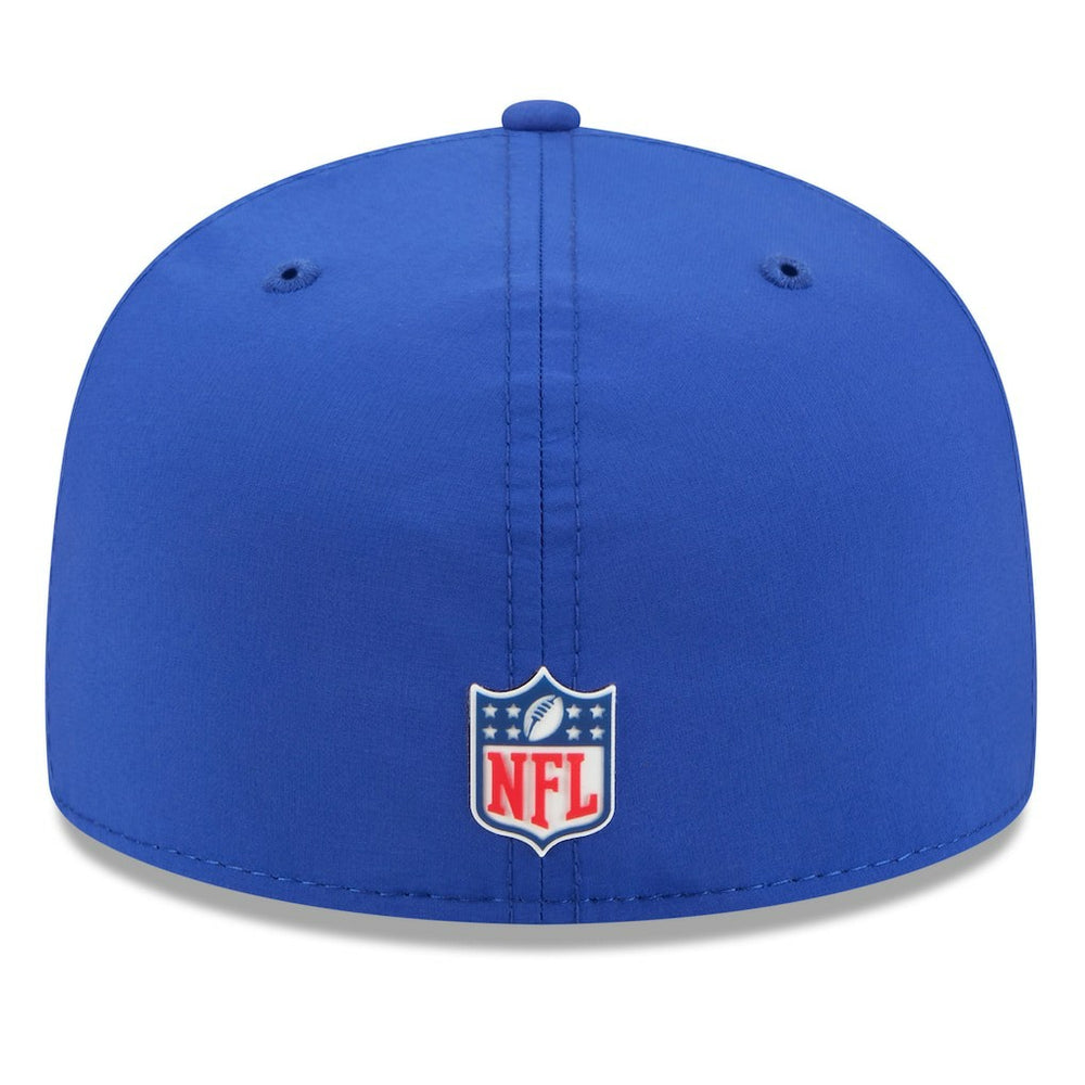 Buffalo Bills New Era 2025 Sideline 59FIFTY Fitted Hat Royal