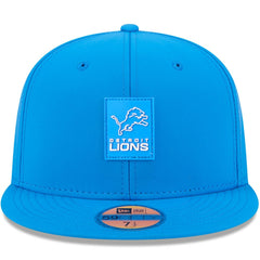 Detroit Lions New Era 2025 Sideline 59FIFTY Fitted Hat Blue