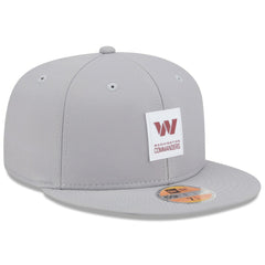 Washington Commanders New Era 2025 Sideline 59FIFTY Fitted Hat Gray