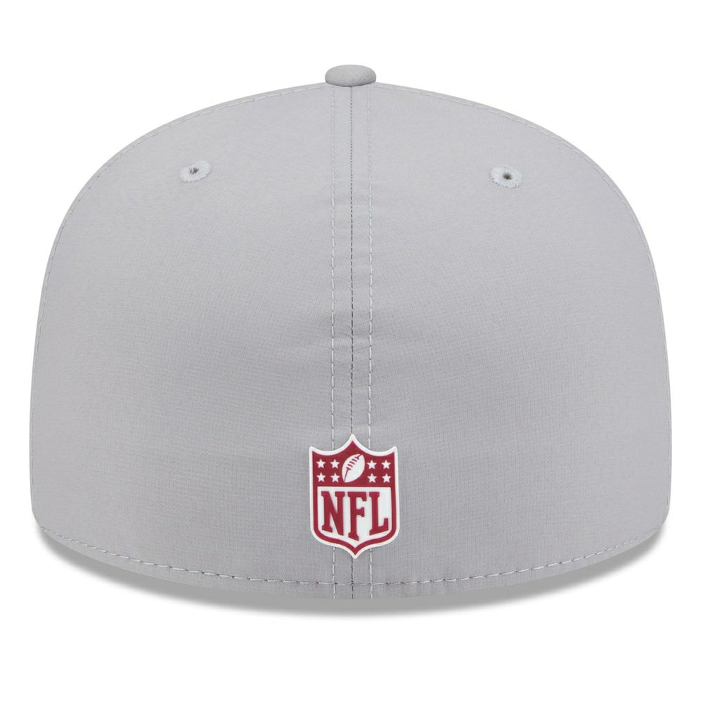 Washington Commanders New Era 2025 Sideline 59FIFTY Fitted Hat Gray