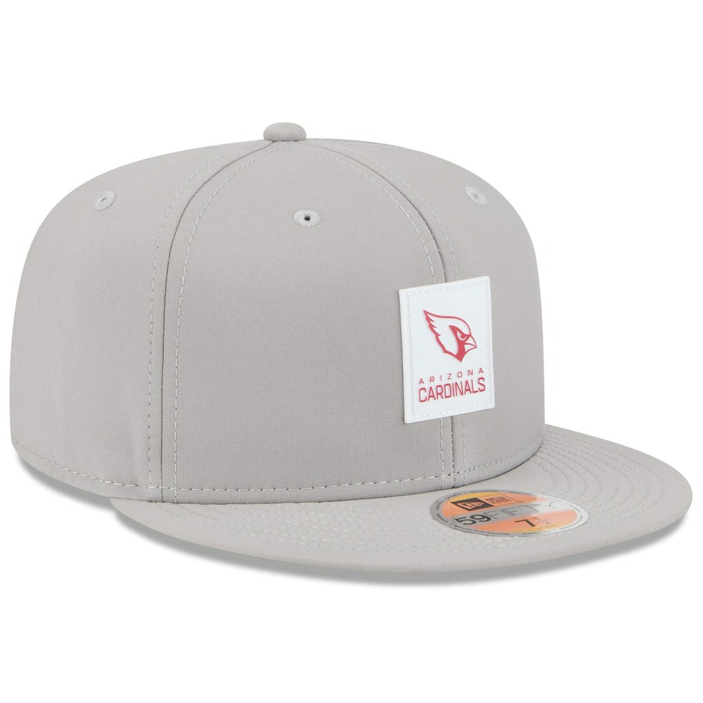 Arizona Cardinals New Era 2025 Sideline 59FIFTY Fitted Hat Gray