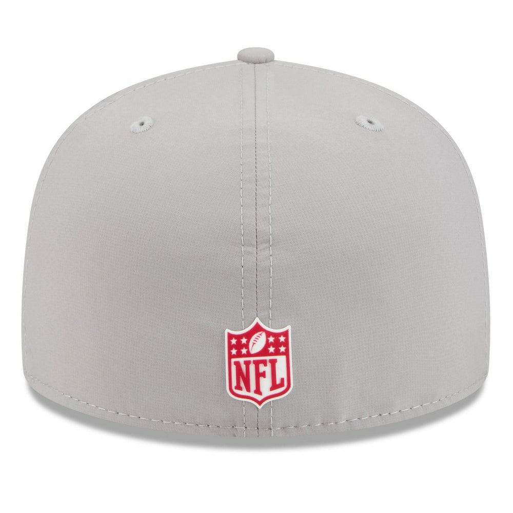 Arizona Cardinals New Era 2025 Sideline 59FIFTY Fitted Hat Gray