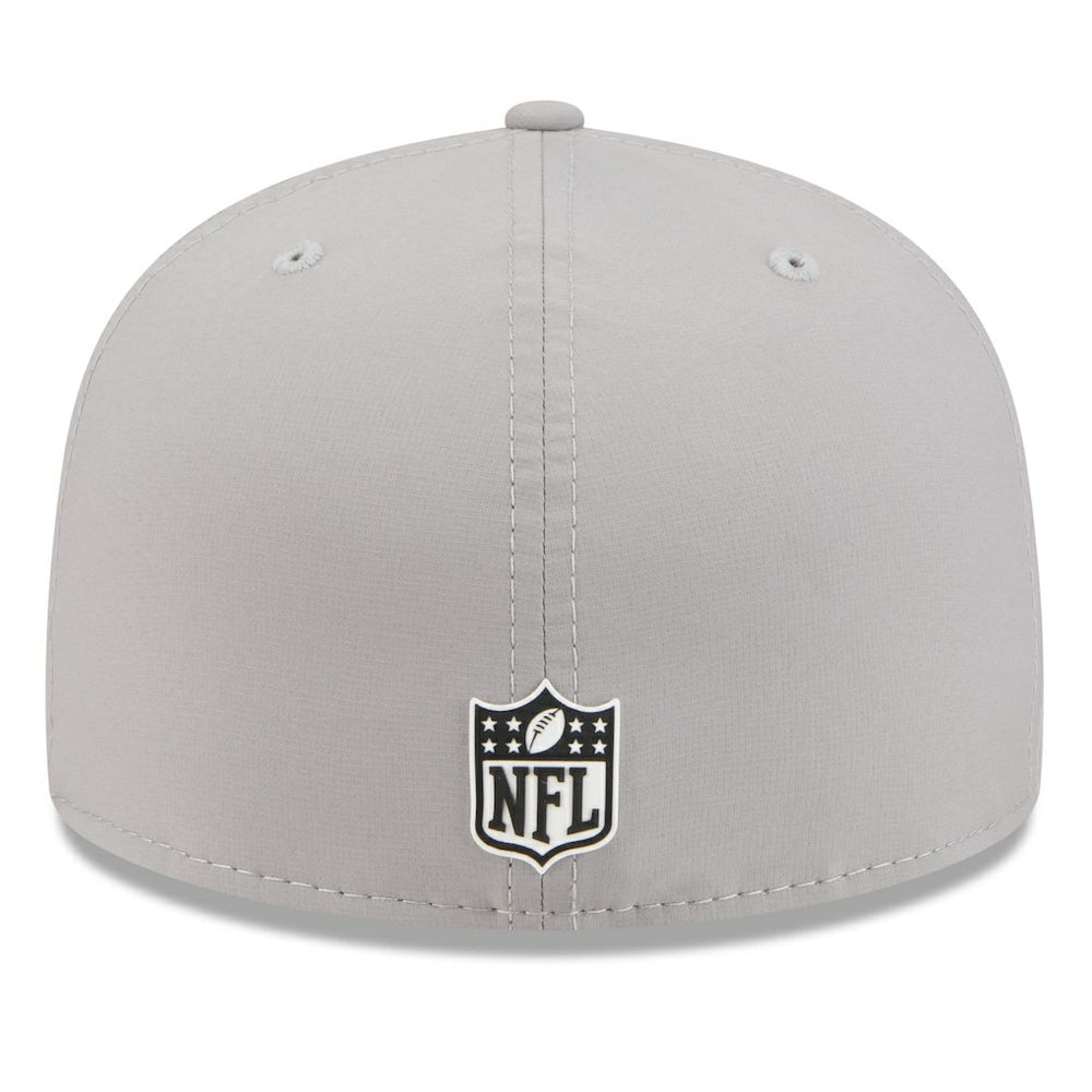 Atlanta Falcons New Era 2025 Sideline 59FIFTY Fitted Hat Gray
