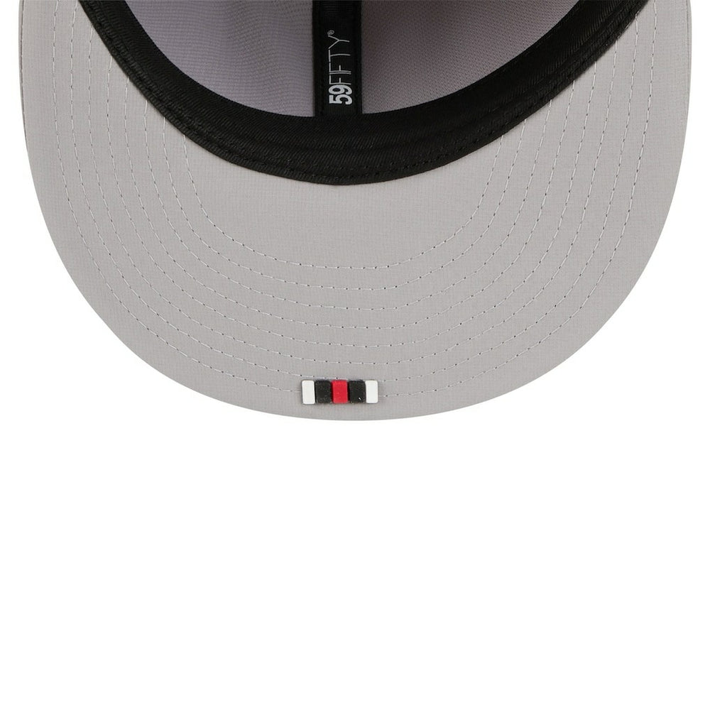 Atlanta Falcons New Era 2025 Sideline 59FIFTY Fitted Hat Gray