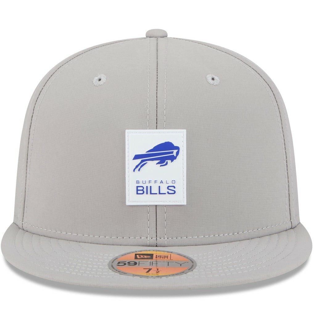Buffalo Bills New Era 2025 Sideline 59FIFTY Fitted Hat Gray