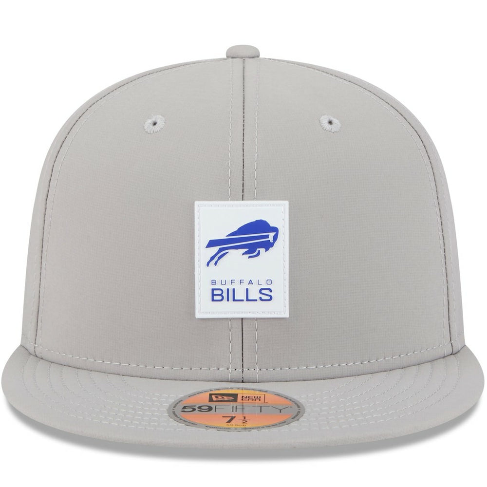 Buffalo Bills New Era 2025 Sideline 59FIFTY Fitted Hat Gray
