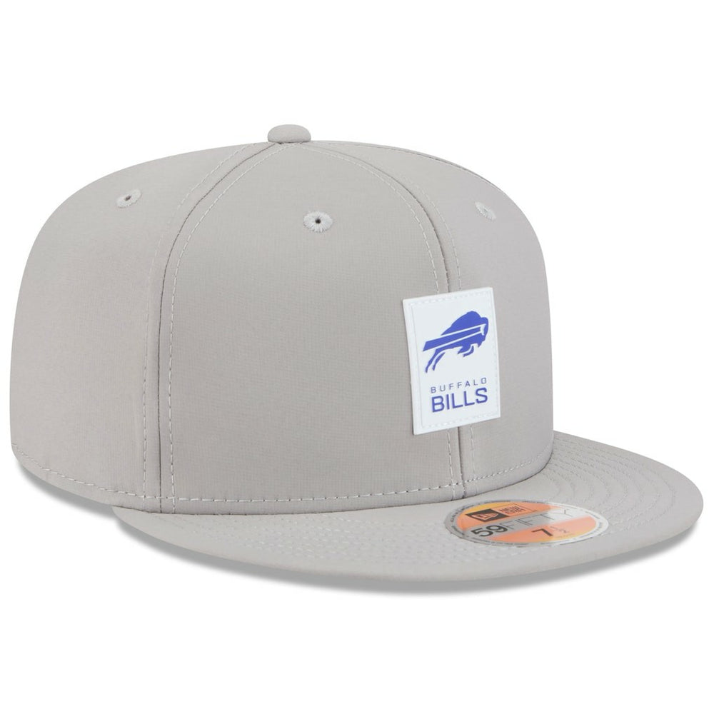 Buffalo Bills New Era 2025 Sideline 59FIFTY Fitted Hat Gray