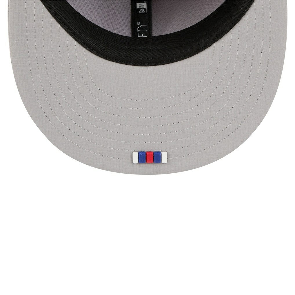 Buffalo Bills New Era 2025 Sideline 59FIFTY Fitted Hat Gray