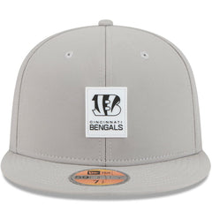 Cincinnati Bengals New Era 2025 Sideline 59FIFTY Fitted Hat Gray