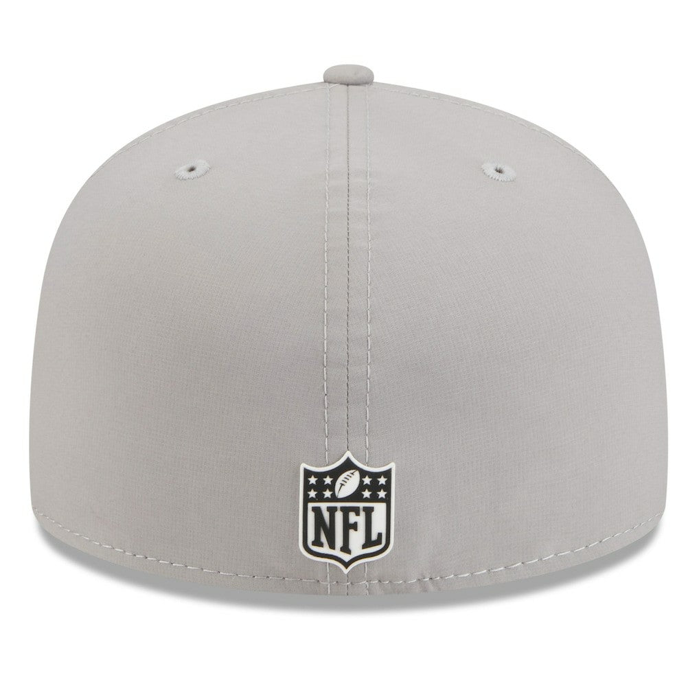 Cincinnati Bengals New Era 2025 Sideline 59FIFTY Fitted Hat Gray
