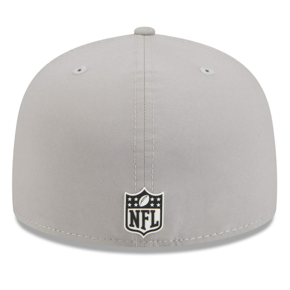 Cincinnati Bengals New Era 2025 Sideline 59FIFTY Fitted Hat Gray
